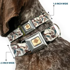 Avatar the Last Airbender Appa Face CLOSE-UP Full Color Seatbelt Buckle Collar - Avatar the Last Airbender Appa Pose Stacked