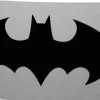 Batman Rock Star Buckle - Brushed Silver/Black