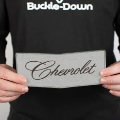 Bi-Fold Wallet - CHEVROLET Script White/Brown