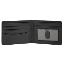 Bi-Fold Wallet - Dancing Bears Black Multi Color