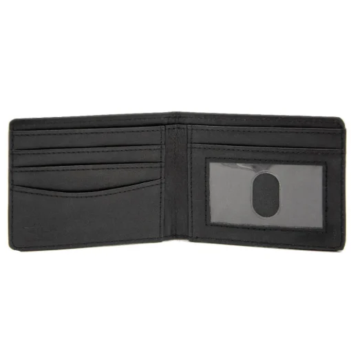 Bi-Fold Wallet - Dancing Bears Black Multi Color