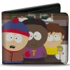 Bi-Fold Wallet - South Park Boys Privacy Tour Group Pose