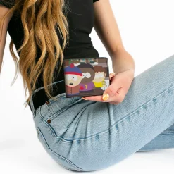 Bi-Fold Wallet - South Park Boys Privacy Tour Group Pose