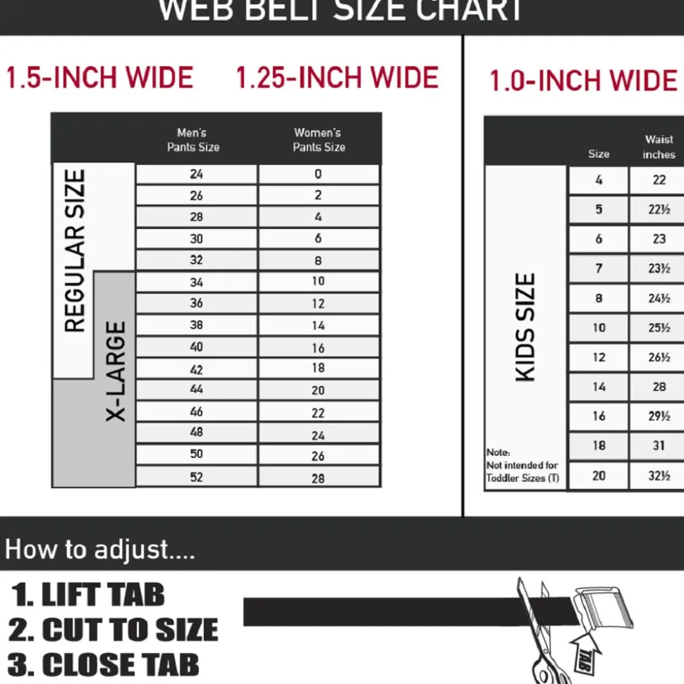 Black Buckle Web Belt - Rugrats Cookie Scene Webbing
