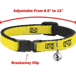 Breakaway Cat Collar with Bell - Road Runner Expressions Royal