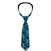 Buckle-Down Necktie - $1 Bill X-Ray