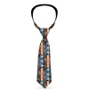 Buckle-Down Necktie - Americana Vintage Stars & Stripes