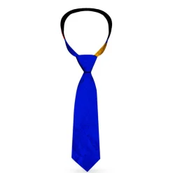 Buckle-Down Necktie - Armenia Flag Distressed
