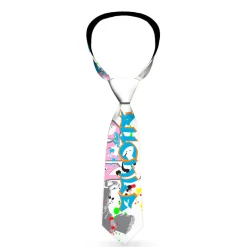 Buckle-Down Necktie - BD Tag