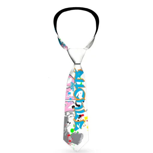 Buckle-Down Necktie - BD Tag