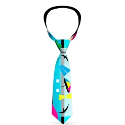 Buckle-Down Necktie - Beach Scene 2