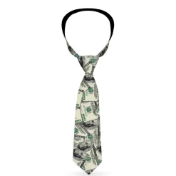 Buckle-Down Necktie - Benjamins