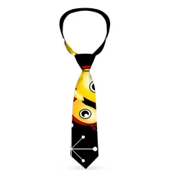 Buckle-Down Necktie - Big Eye Owl