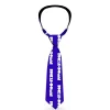 Buckle-Down Necktie - BUCKLE-DOWN Shapes Blue/White