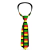 Buckle-Down Necktie - Cameroon Flags