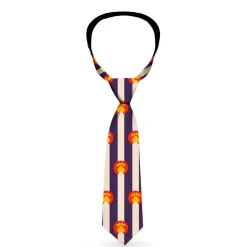 Buckle-Down Necktie - Colorado Flag/Paw Print