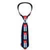 Buckle-Down Necktie - Cuba Flags