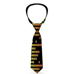 Buckle-Down Necktie - DC Equalizer