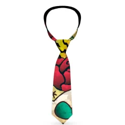 Buckle-Down Necktie - Death Before Dishonor Tan