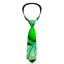 Buckle-Down Necktie - Decorated Tree