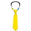 Buckle-Down Necktie - Flag Pansexual Pink/Yellow/Blue
