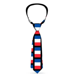 Buckle-Down Necktie - France Flags