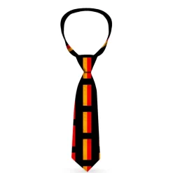 Buckle-Down Necktie - German Flag Distressed