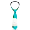 Buckle-Down Necktie - Golf Course/Balls/Holes Blues/Greens