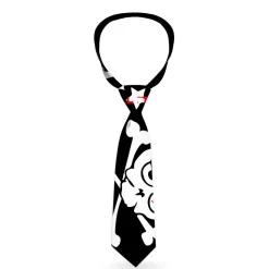 Buckle-Down Necktie - Graffiti Women's