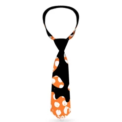 Buckle-Down Necktie - Grunge Gears Orange