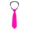Buckle-Down Necktie - Hot Pink Print