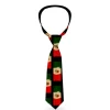 Buckle-Down Necktie - Mexico Flag Distressed