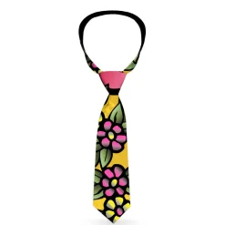 Buckle-Down Necktie - Mom & Mom Yellow