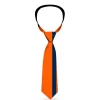 Buckle-Down Necktie - Racing Stripe Orange/Navy