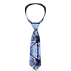 Buckle-Down Necktie - Tie Dye Purple/Blue