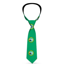 Buckle-Down Necktie - Washington Flag