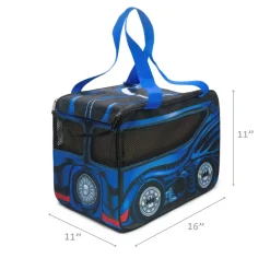 Buckle-Down Pet Carrier - Batman Bat Mobile Car