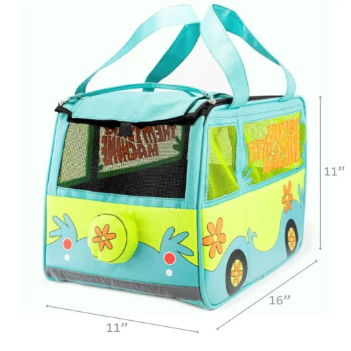 Buckle-Down Pet Carrier - Scooby Doo The Mystery Machine Van
