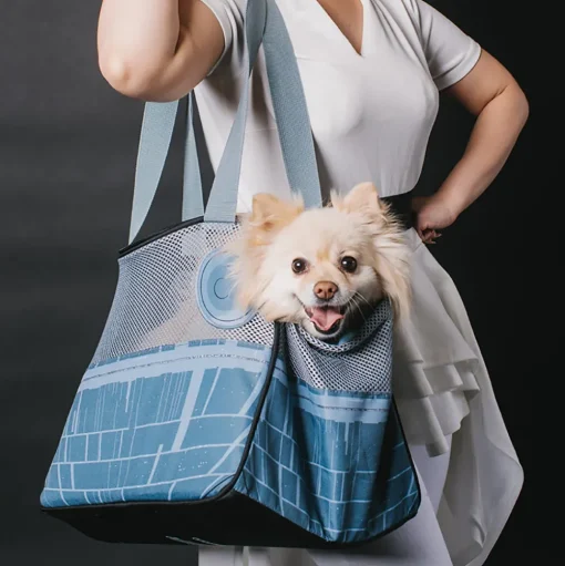 Buckle-Down Pet Carrier - Star Wars Death Star