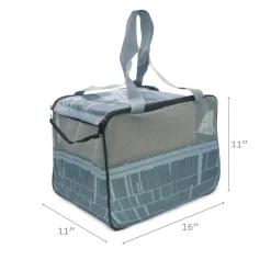 Buckle-Down Pet Carrier - Star Wars Death Star