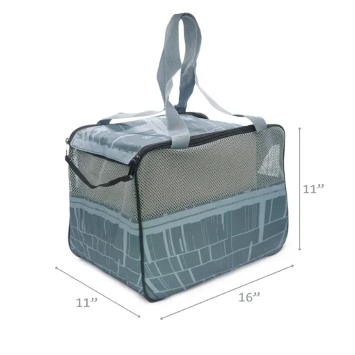 Buckle-Down Pet Carrier - Star Wars Death Star