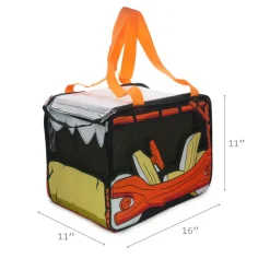 Buckle-Down Pet Carrier - The Flintstones Fred's Flintmobile Car