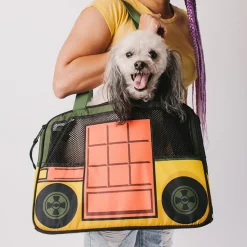 Buckle-Down Pet Carrier - TEENAGE MUTANT NINJA TURLES Party Wagon Turtle Van