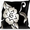 Buckle-Down Throw Pillow - Only God Can Judge Me Black/White