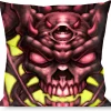 Buckle-Down Throw Pillow - TJ-Bone Man