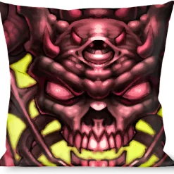 Buckle-Down Throw Pillow - TJ-Bone Man