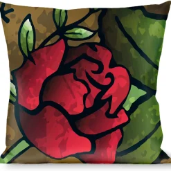 Buckle-Down Throw Pillow - Death Before Dishonor C/U Olive