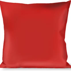 Buckle-Down Throw Pillow - Christmas Red Print