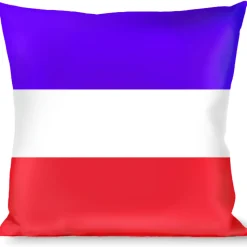 Buckle-Down Throw Pillow - Stripes Red/White/Blue