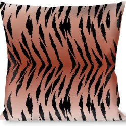Buckle-Down Throw Pillow - Tiger